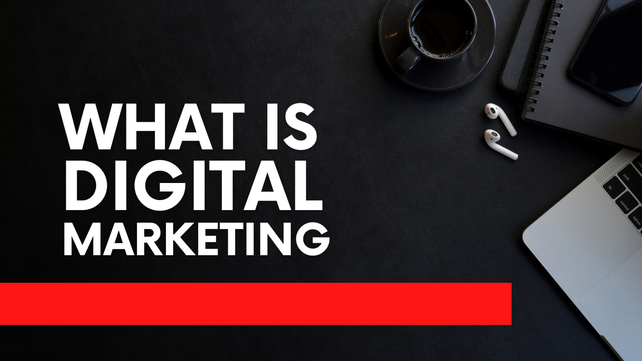 what is digital marketing and types